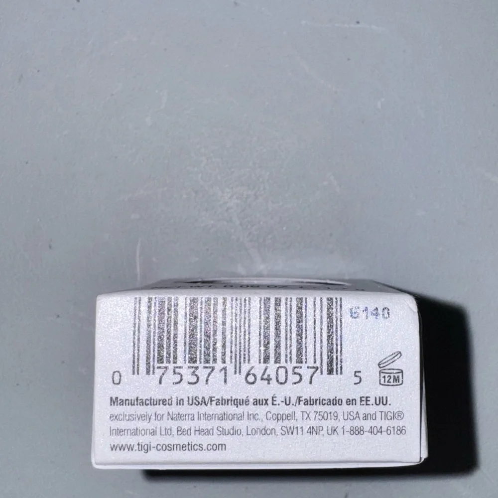 TIGI Creme Concealer‎ Face Makeup DARK New! 2 pack .06 oz each